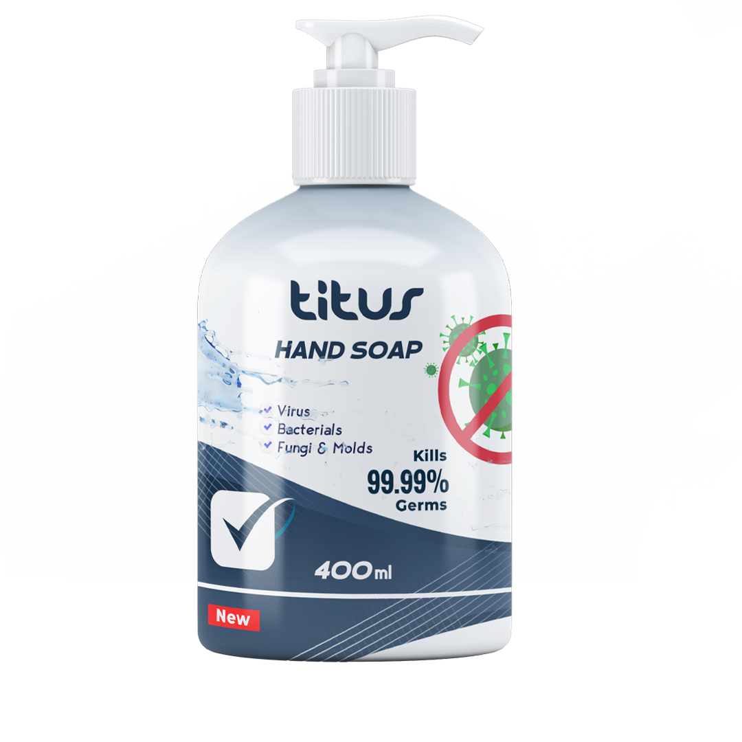 HAND SOAP 400ml
